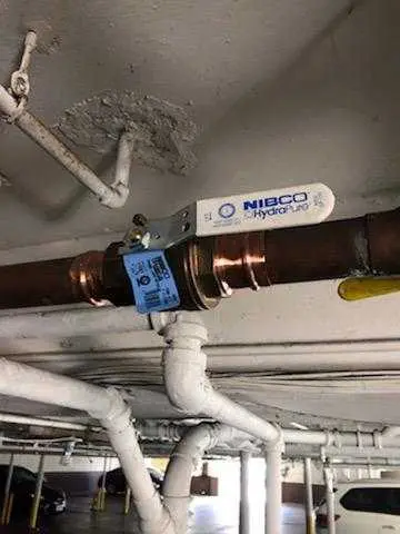 Copper pipe repair and valve work for Water Line Repair in Lindbergh - Morosgo